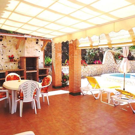 Peperent Villa Al-Andalus Cómpeta Exterior foto