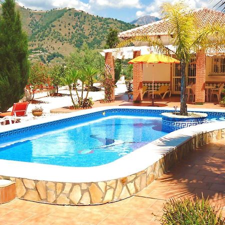 Peperent Villa Al-Andalus Cómpeta Exterior foto