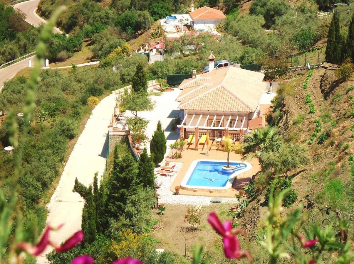 Peperent Villa Al-Andalus Cómpeta Exterior foto