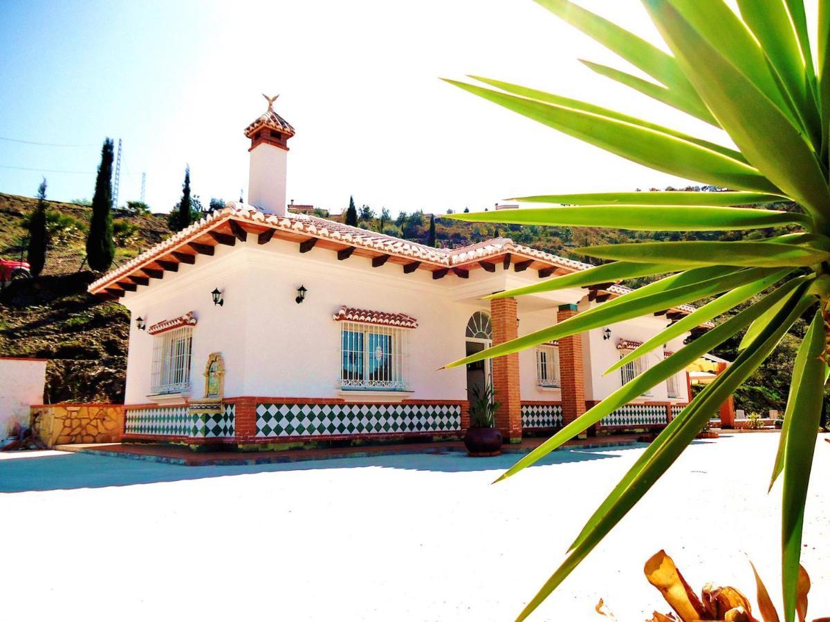 Peperent Villa Al-Andalus Cómpeta Exterior foto