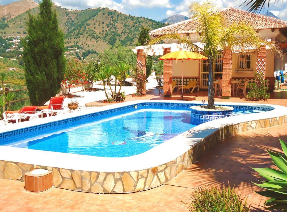 Peperent Villa Al-Andalus Cómpeta Exterior foto