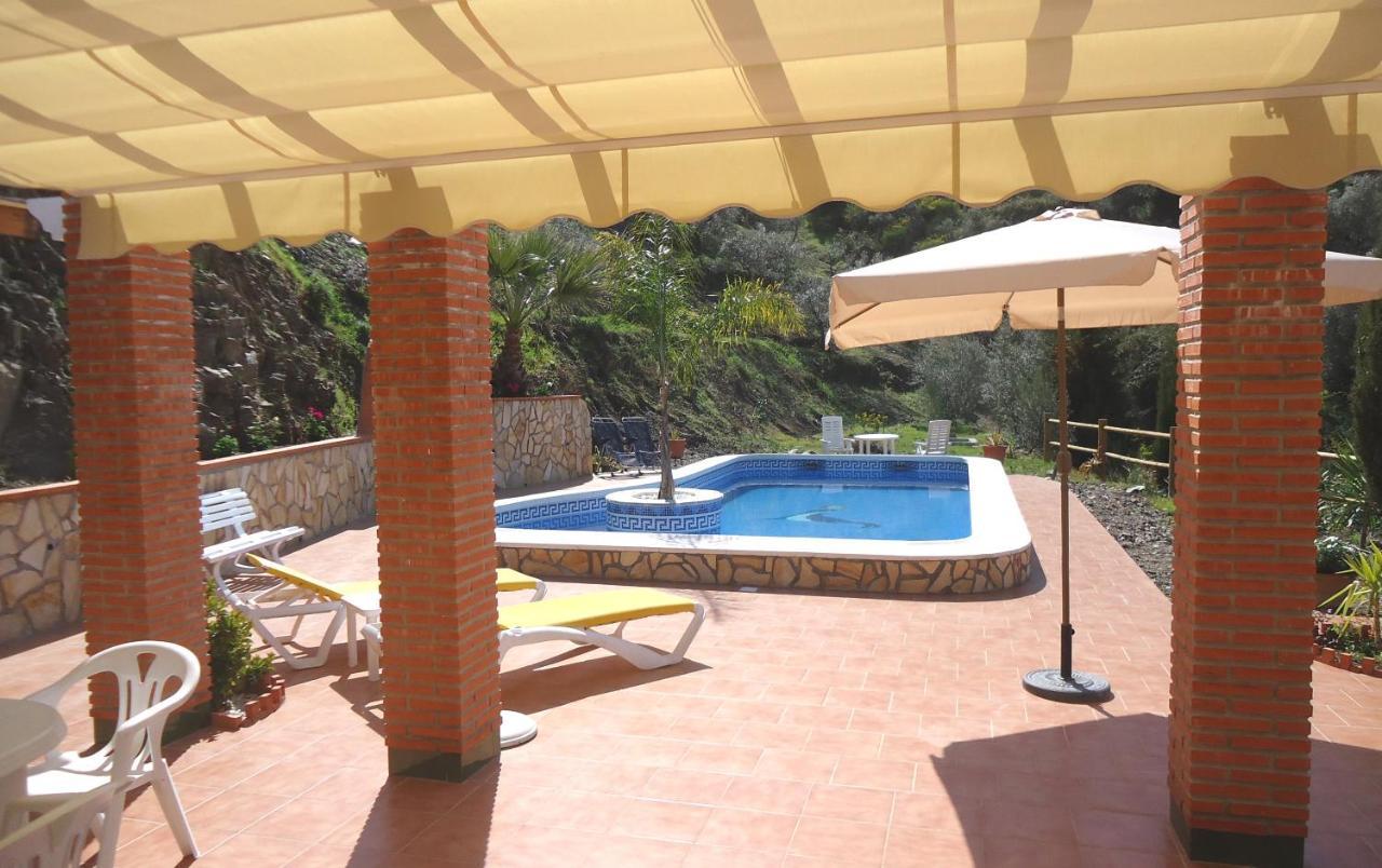 Peperent Villa Al-Andalus Cómpeta Exterior foto